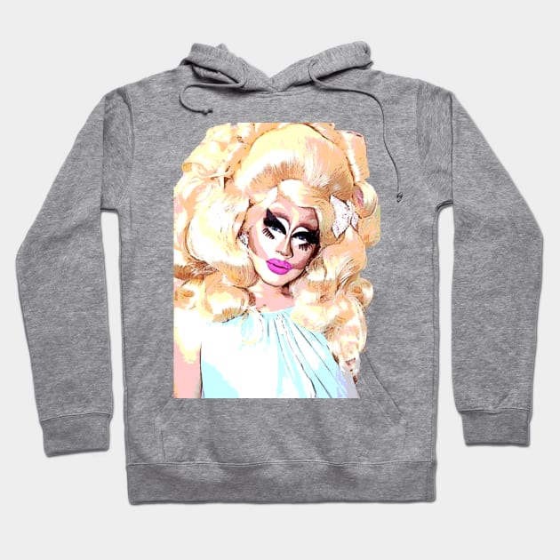 Trixie Mattel Hoodie by awildlolyappeared